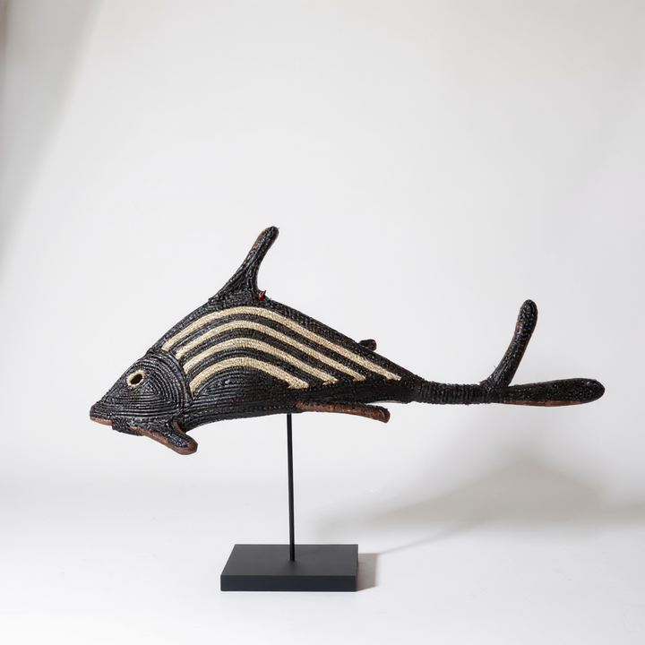 Ebony Reef - Emberá Woven Fish