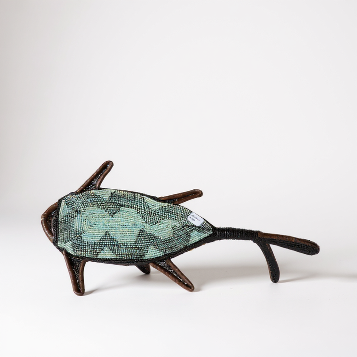 Ebony Reef - Emberá Woven Fish