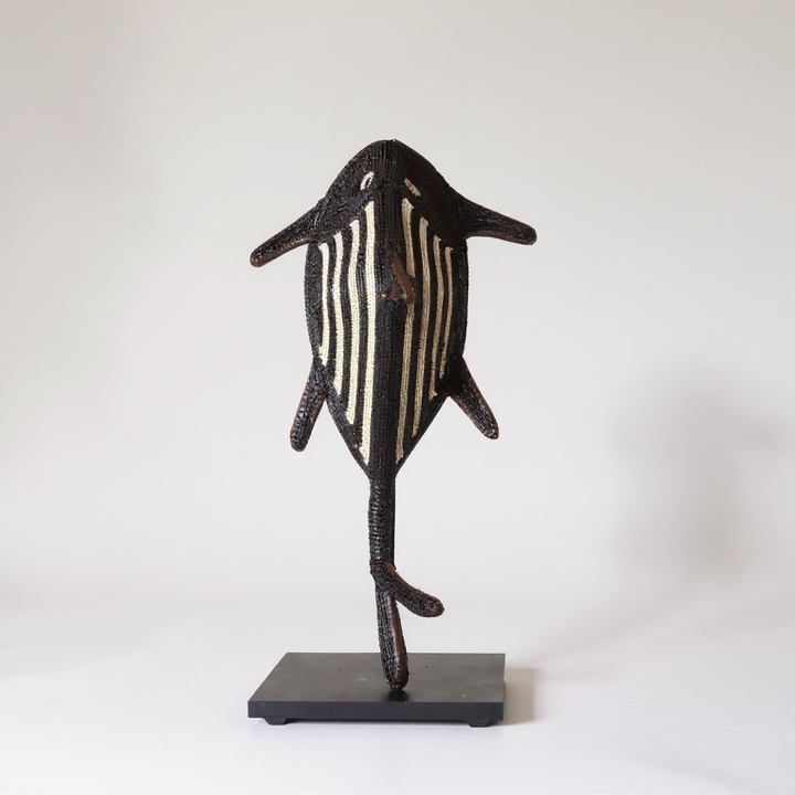 Ebony Reef - Emberá Woven Fish