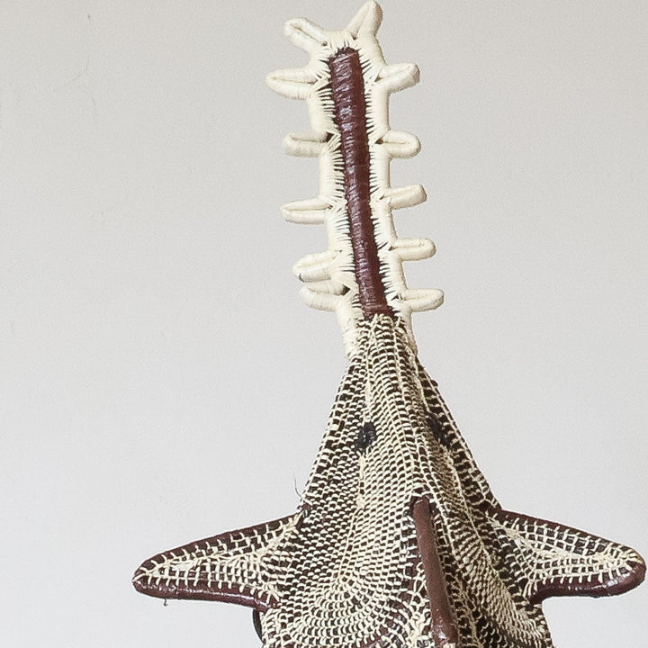 Sand Glider - Emberá Woven Fish detail