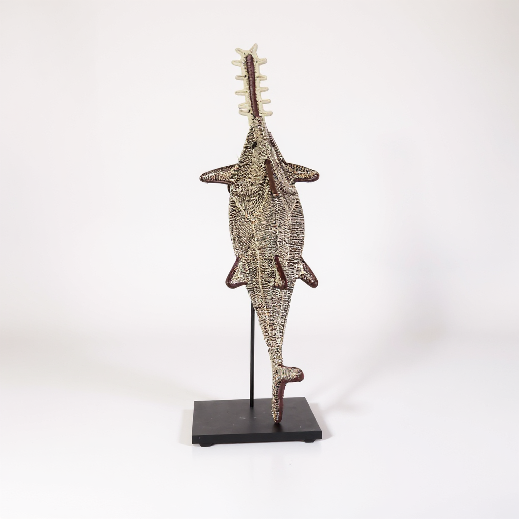 Sand Glider - Emberá Woven Fish