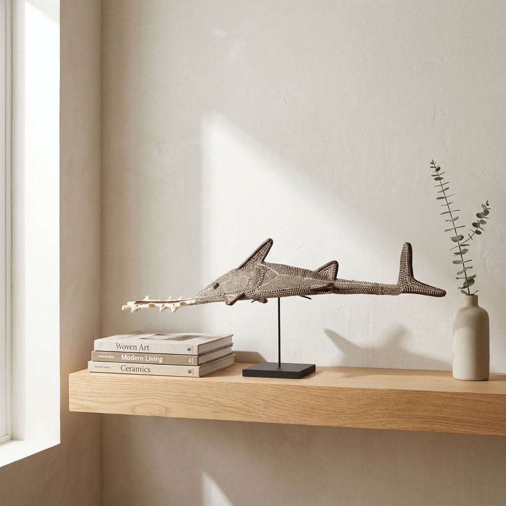 Sand Glider - Emberá Woven Fish