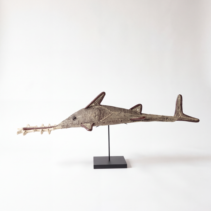 Sand Glider - Emberá Woven Fish