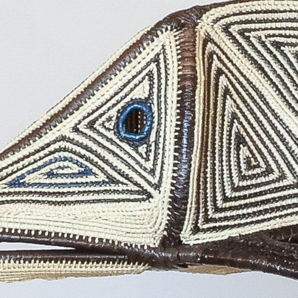 Large Woven Fish - Embera Woven Fish detail