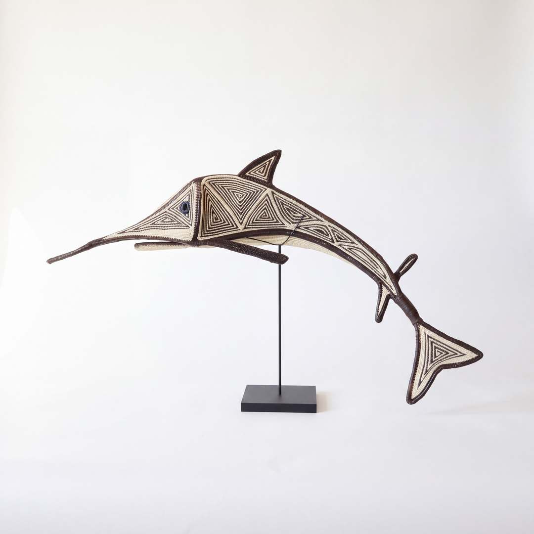 Large Woven Fish - Embera Woven Fish