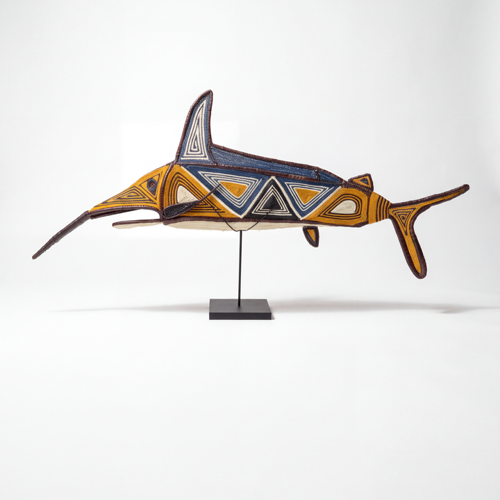 Tall Woven Fish - Embera Woven Fish