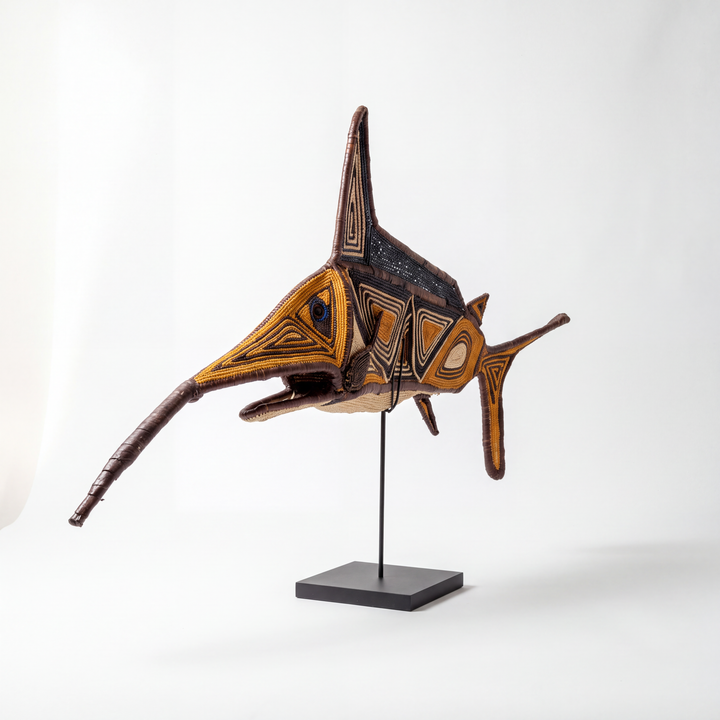 Tall Woven Fish - Embera Woven Fish