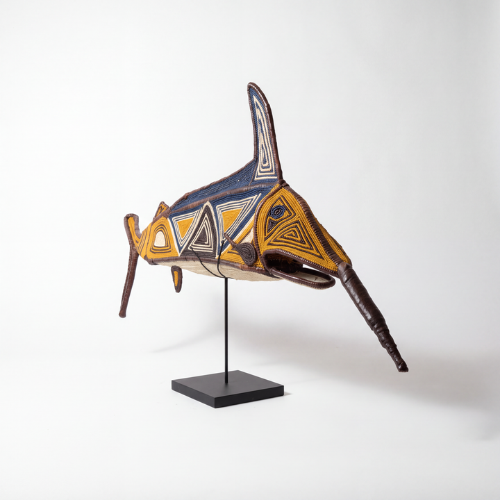 Tall Woven Fish - Embera Woven Fish