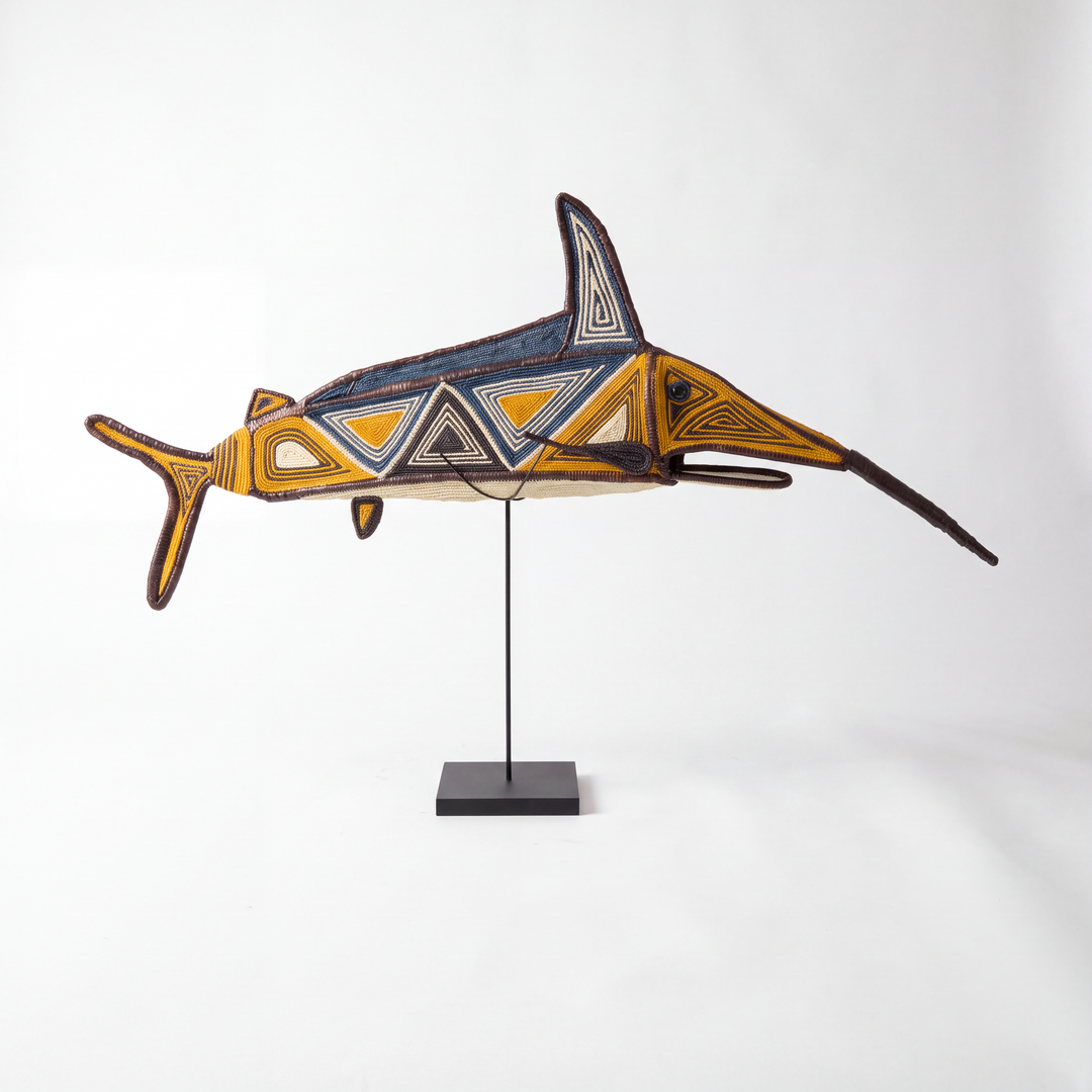 Tall Woven Fish - Embera Woven Fish