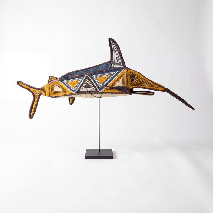 Tall Woven Fish - Embera Woven Fish