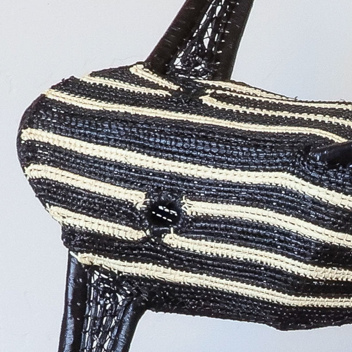 Medium Woven Fish - Embera Woven Fish detail