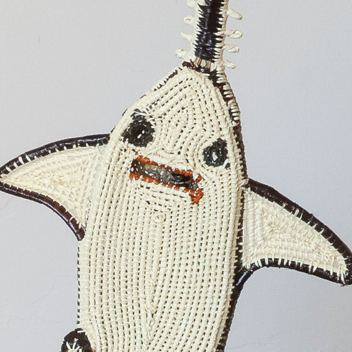Small Woven Fish - Embera Woven Fish detail
