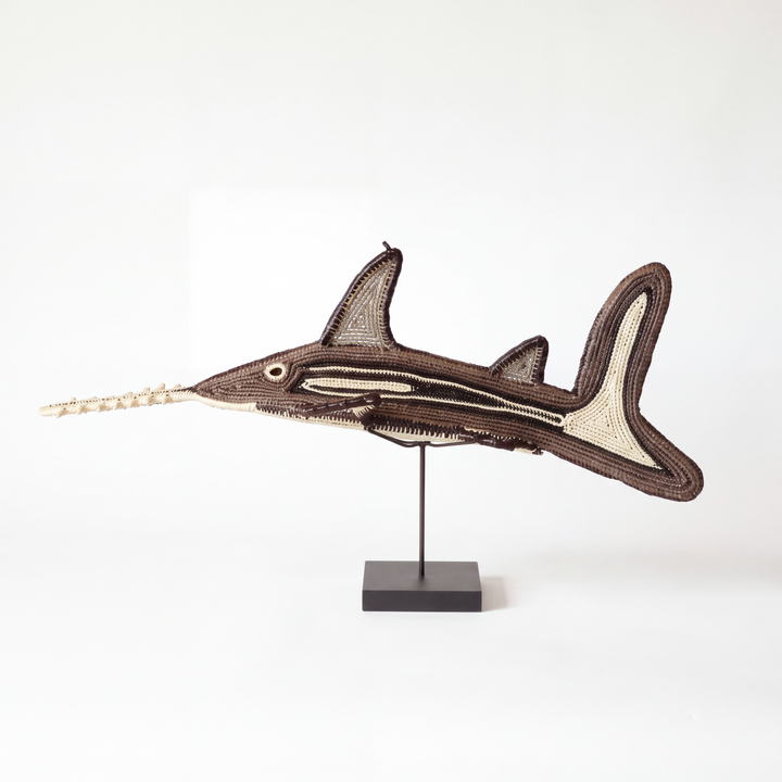 Slender Woven Fish - Embera Woven Fish