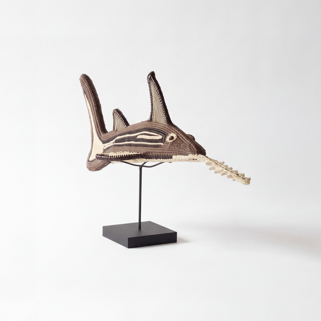 Slender Woven Fish - Embera Woven Fish
