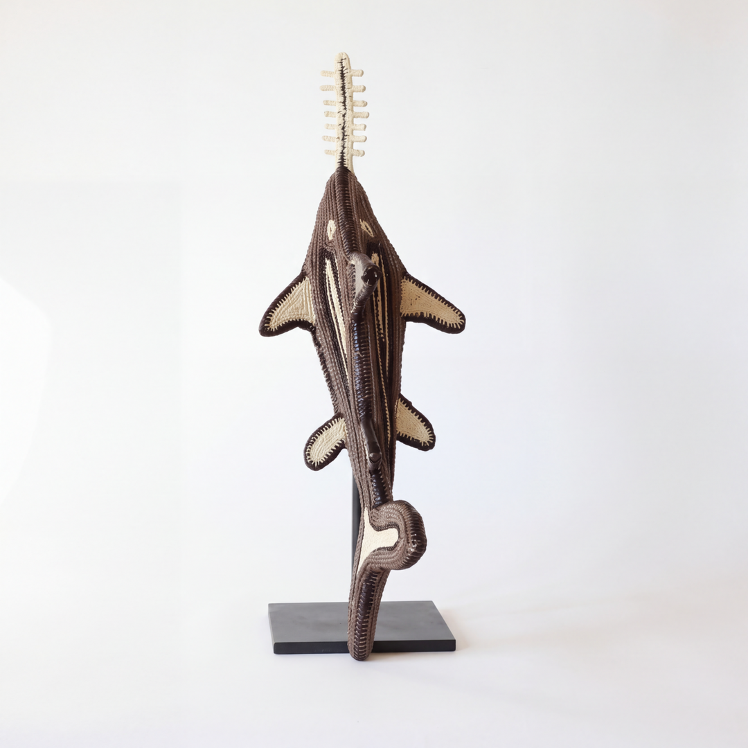 Slender Woven Fish - Embera Woven Fish