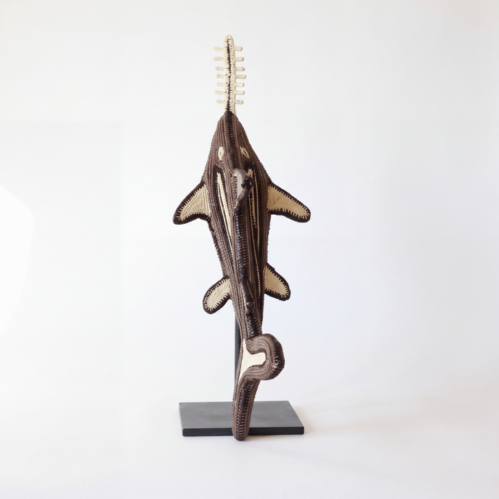 Slender Woven Fish - Embera Woven Fish