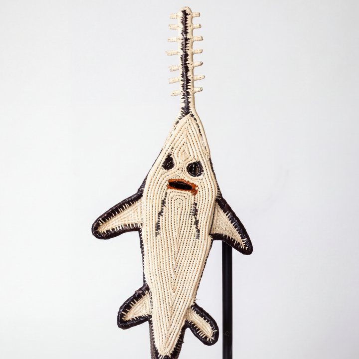 Slender Woven Fish - Embera Woven Fish