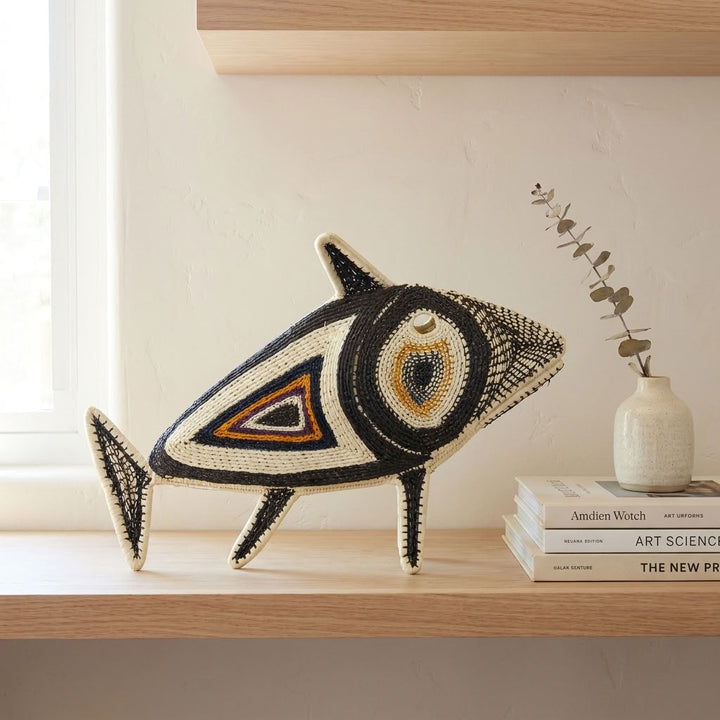 Gold Triangle - Embera Woven Fish catalog