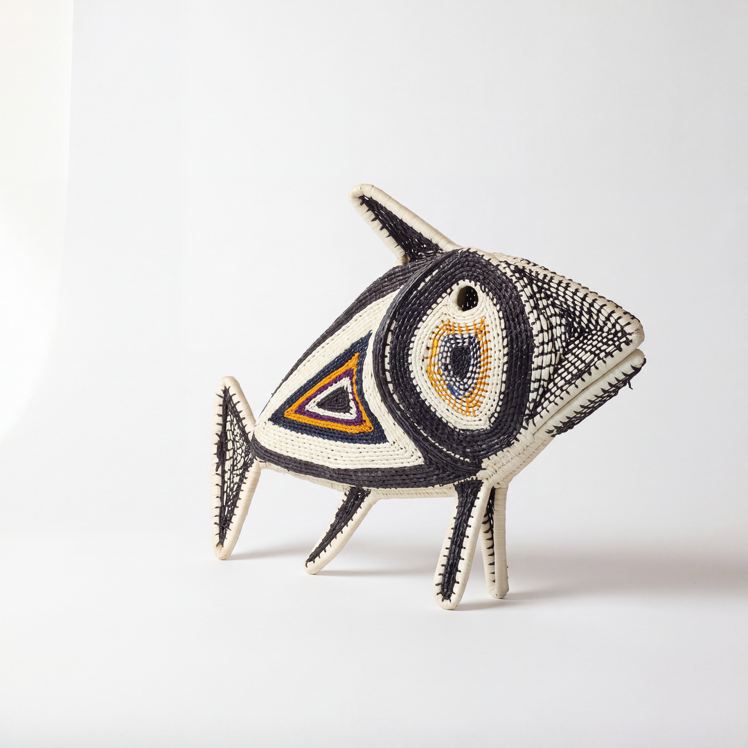 Gold Triangle - Embera Woven Fish