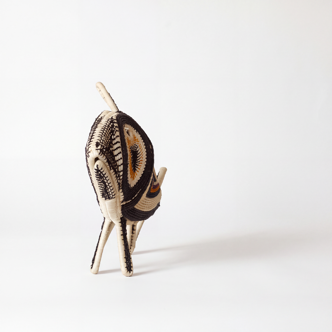 Gold Triangle - Embera Woven Fish