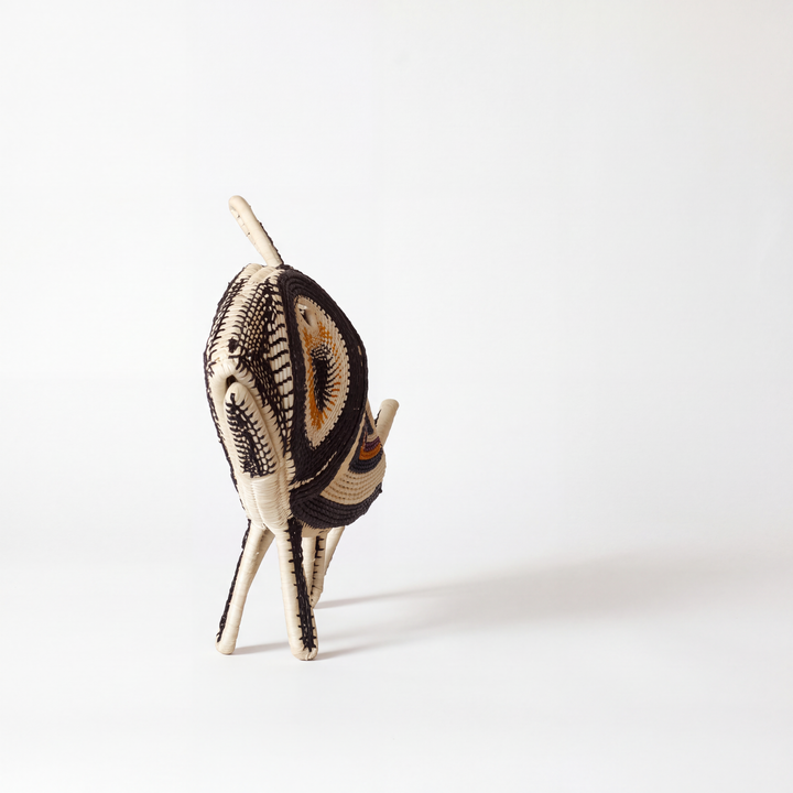 Gold Triangle - Embera Woven Fish