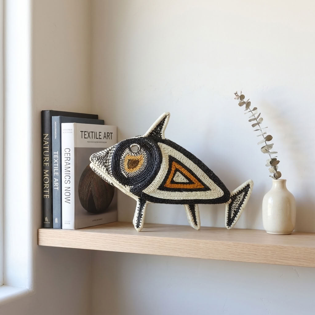 Gold Dart - Embera Woven Fish catalog