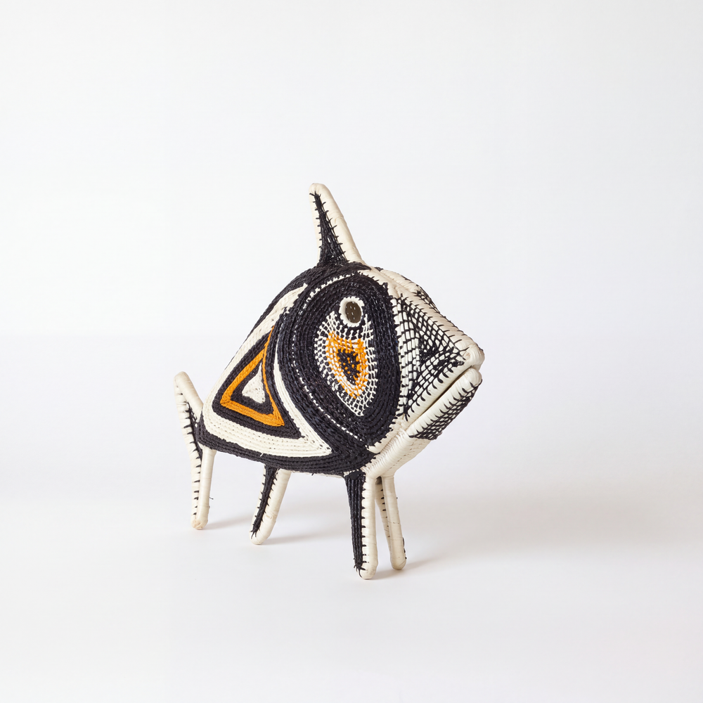 Gold Dart - Embera Woven Fish