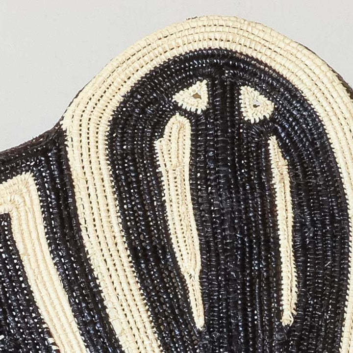 Woven Ray - Embera Woven Fish detail