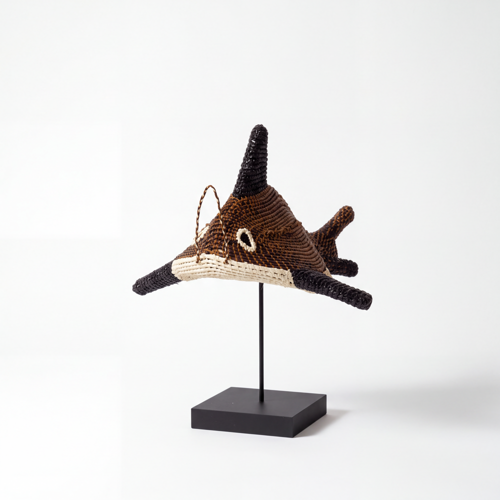 Mottled Minnow - Embera Woven Fish
