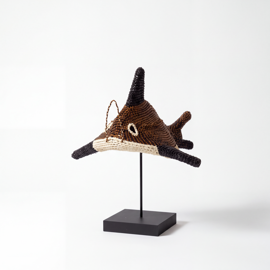 Mottled Minnow - Embera Woven Fish