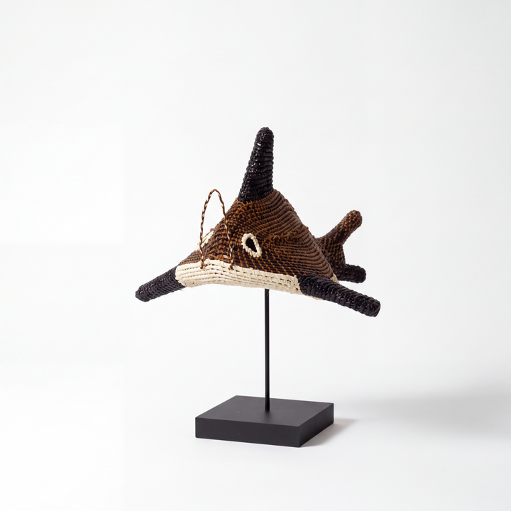 Mottled Minnow - Embera Woven Fish