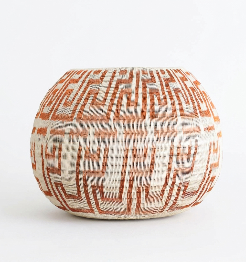 Guapi Decorative Basket - Handmade Woven Art