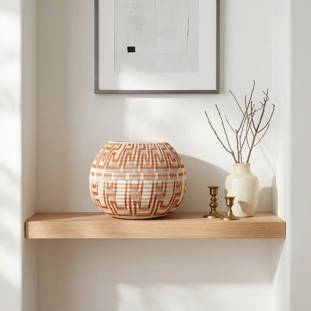 Guapi Decorative Basket - Handmade Woven Art