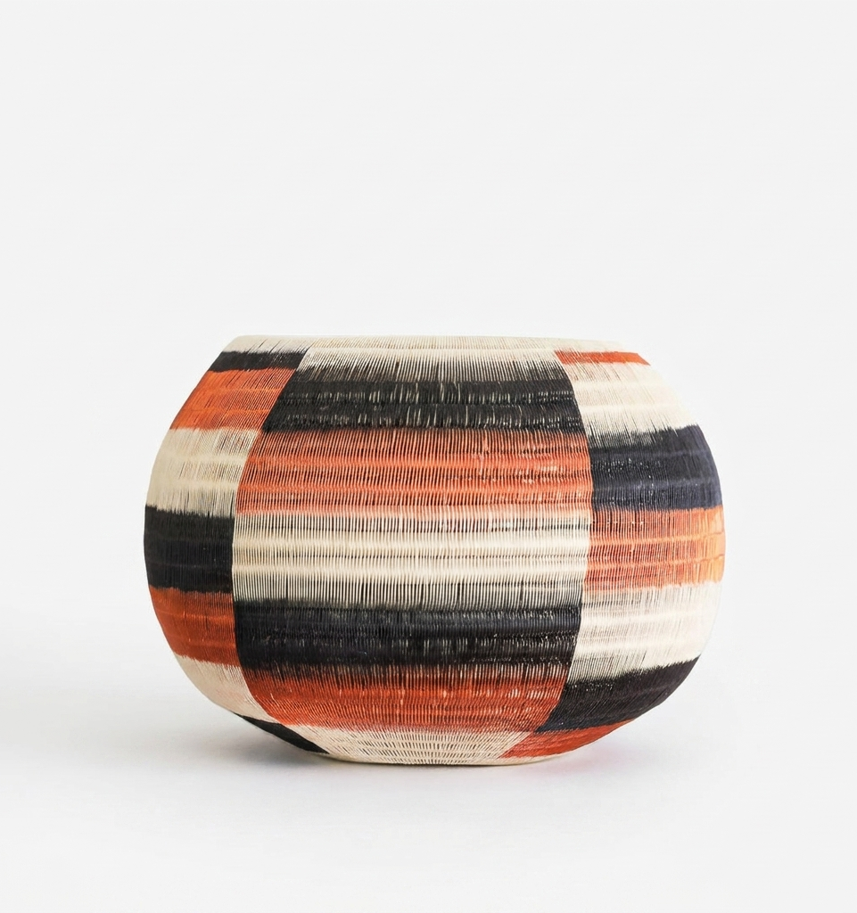 Tairona Woven Decorative Basket