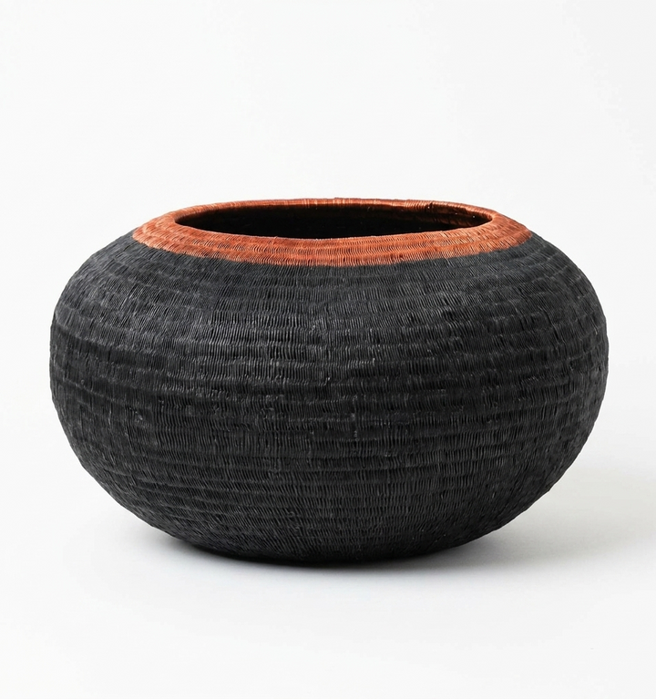 Zafiro Woven Decorative Basket
