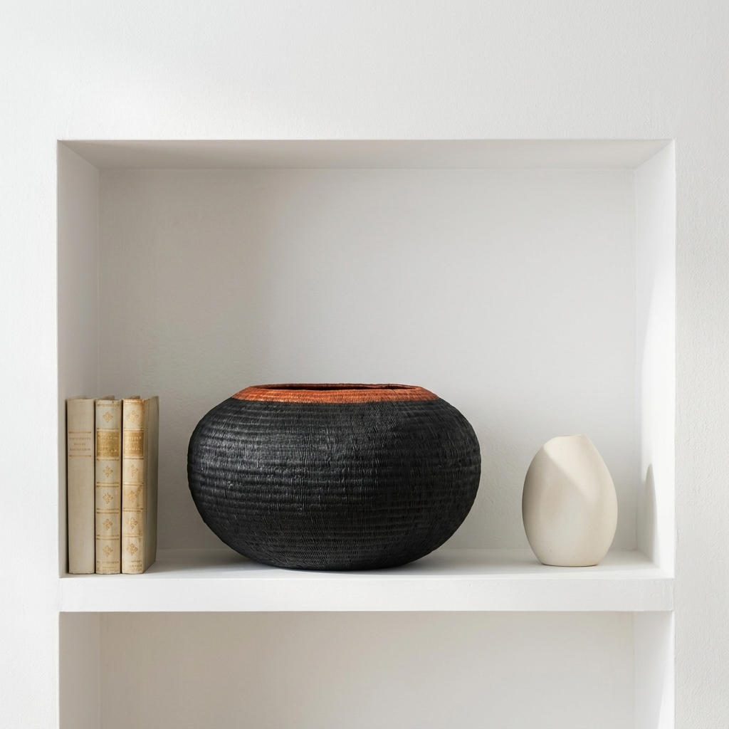 Zafiro Woven Decorative Basket