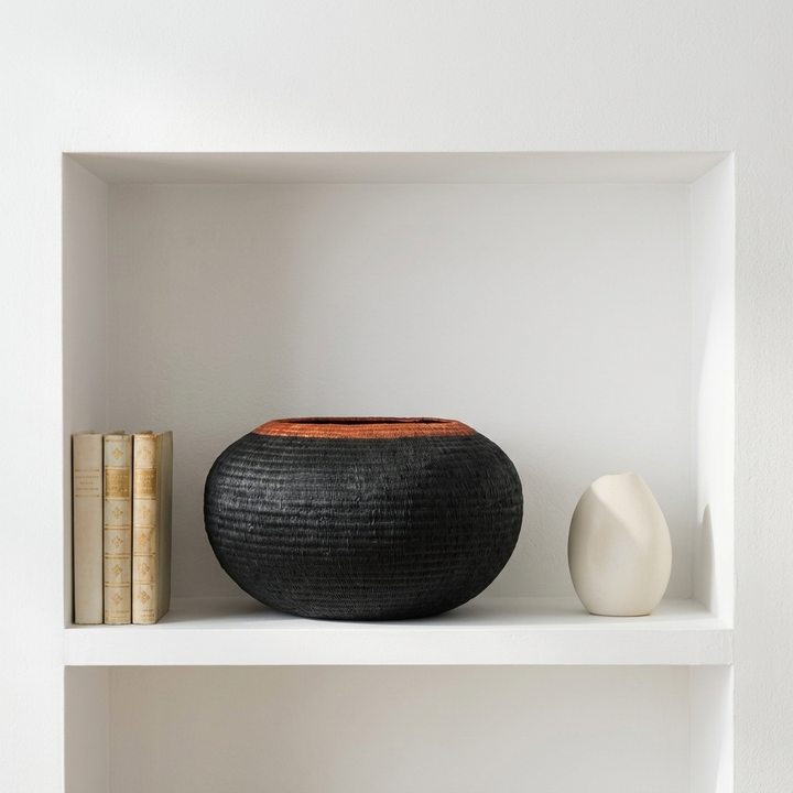 Zafiro Woven Decorative Basket