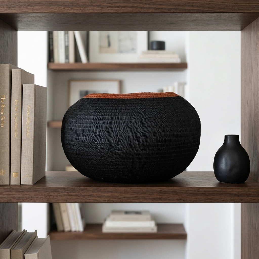 Zafiro Woven Decorative Basket