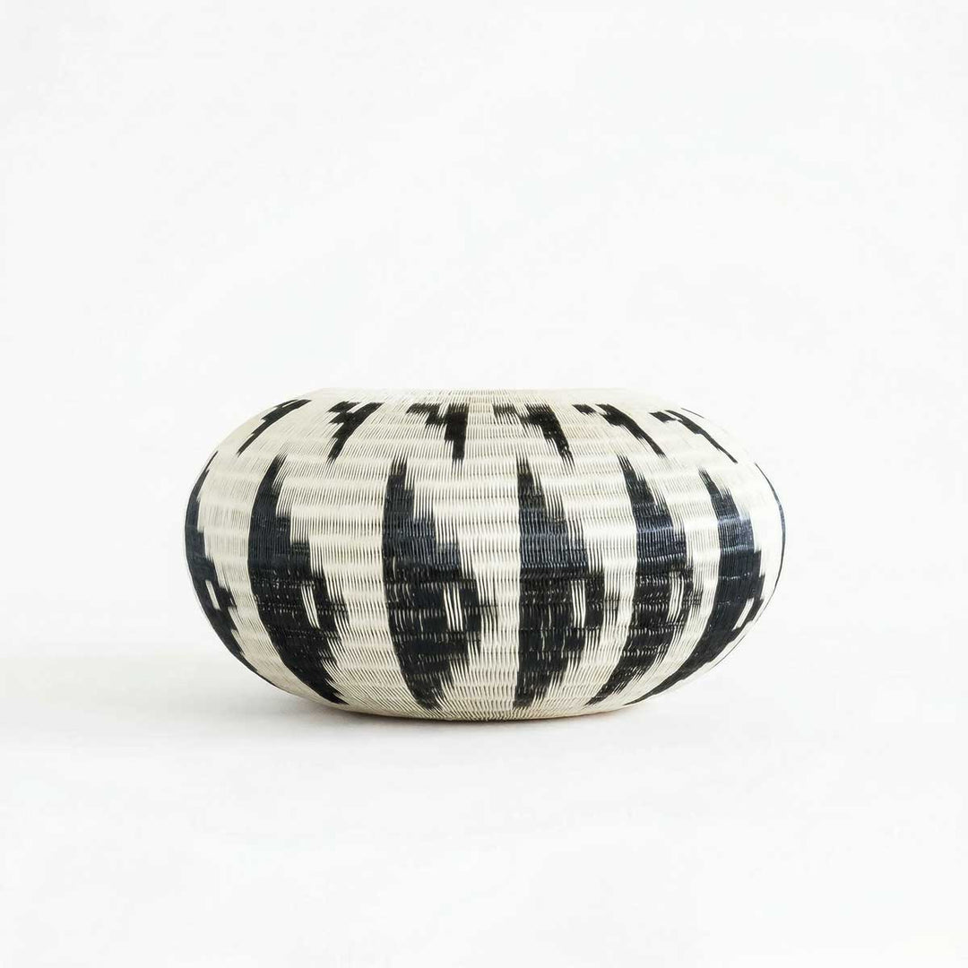 Darts Woven Decorative Basket