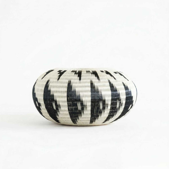Darts Woven Decorative Basket