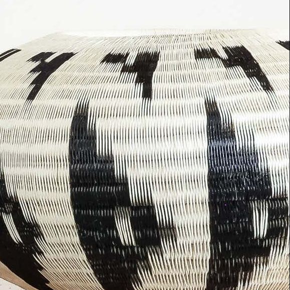 Darts Woven Decorative Basket