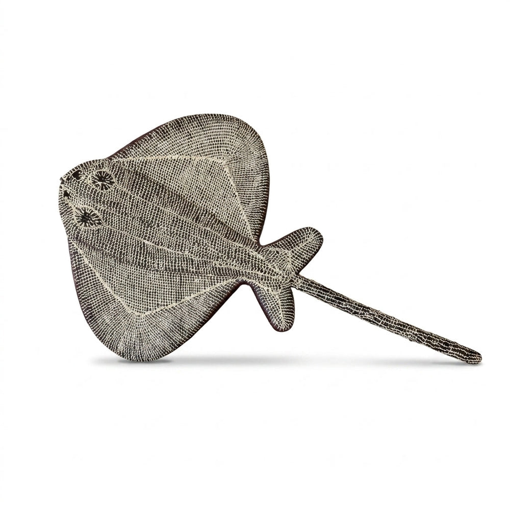 Riverstone Woven Stingray - Handmade Embera Art