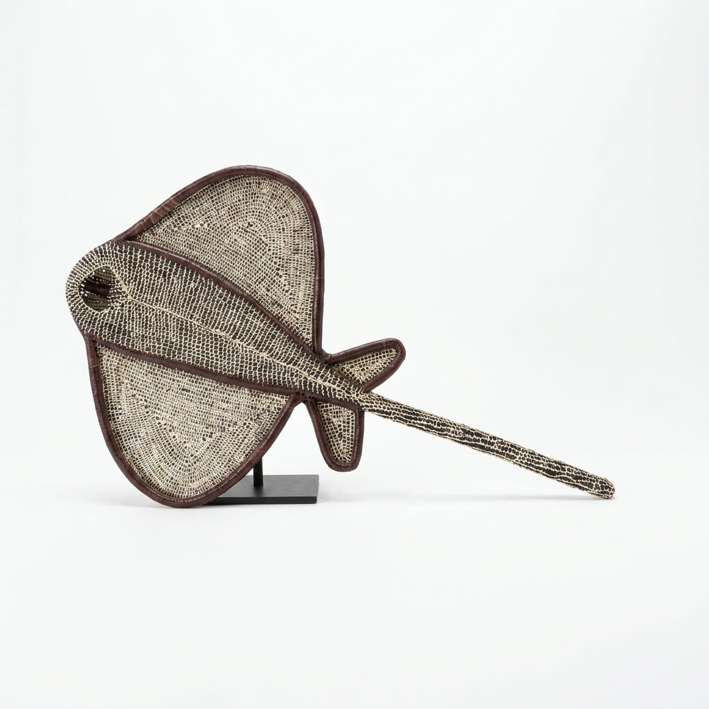Riverstone Woven Stingray - Handmade Embera Art