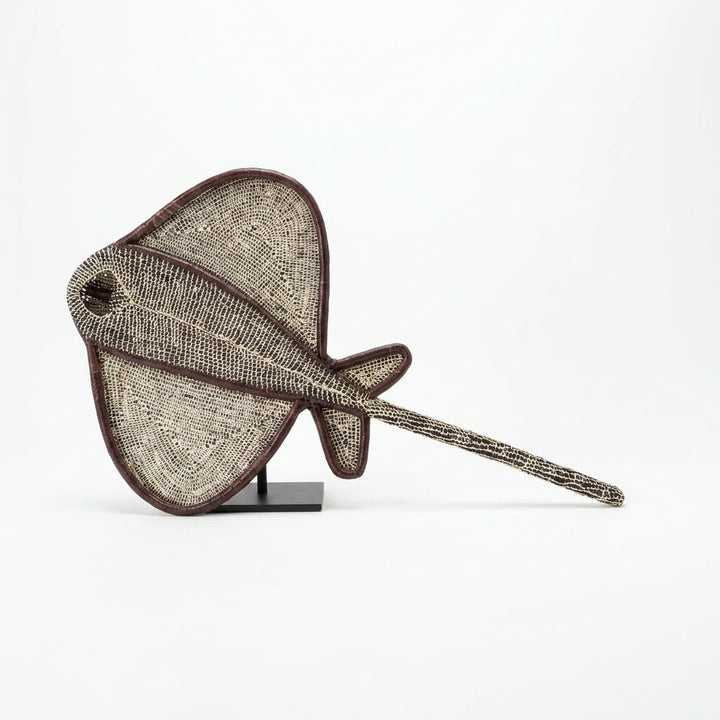 Riverstone Woven Stingray - Handmade Embera Art