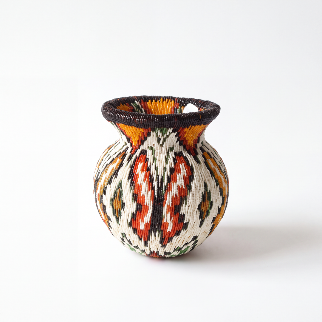 Petite Butterfly - Panama Wounaan Basket