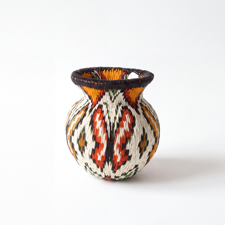Petite Butterfly - Panama Wounaan Basket