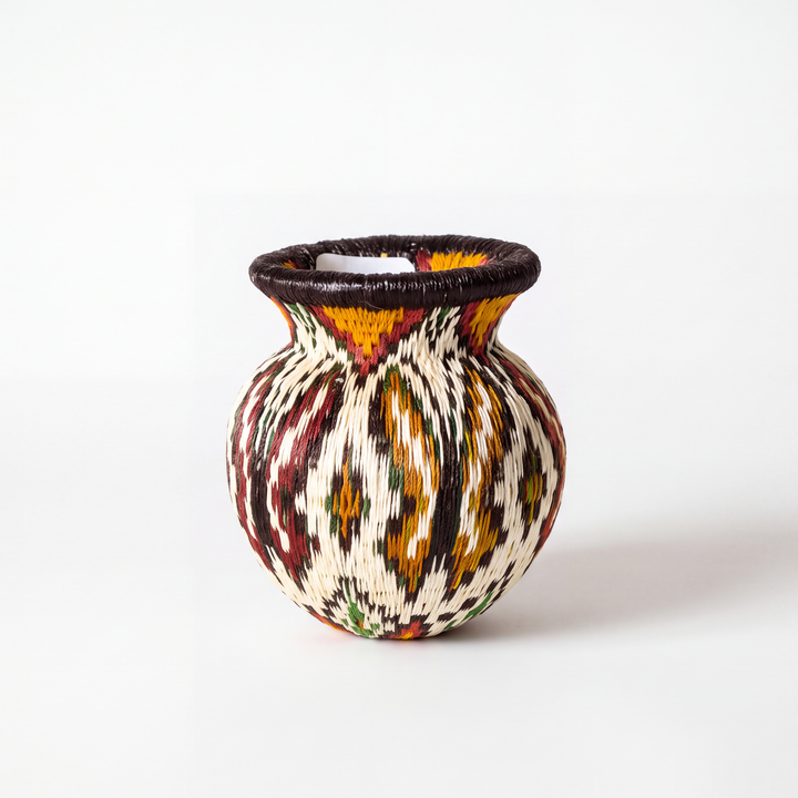 Petite Butterfly - Panama Wounaan Basket