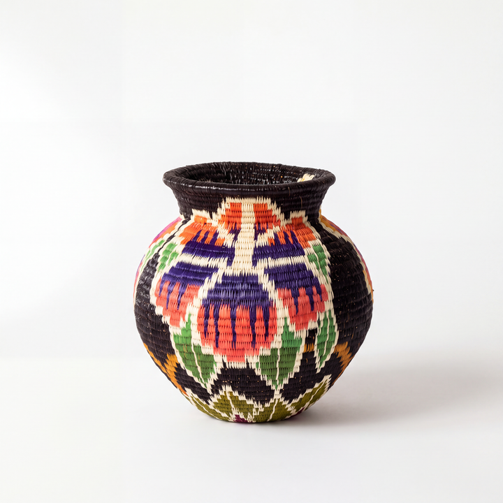 Floral Ring - Panama Wounaan Basket