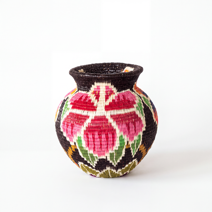 Floral Ring - Panama Wounaan Basket