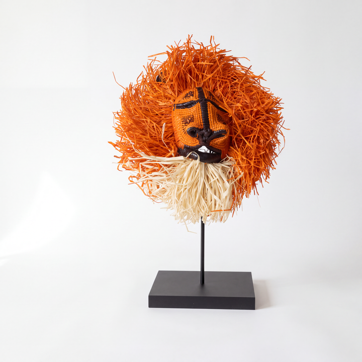Sunset Cub - Emberá Woven Mask